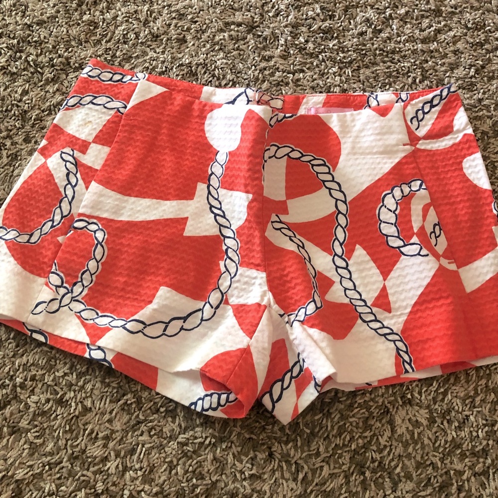 Lily Pulitzer Size 2 shorts